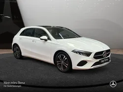 Weiß Gebraucht 2024 Mercedes A200 Advanced Plus Limousine | 30.890 € (Guter Preis)