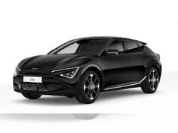 Schwarz ((abp) aurora black pearl m) Neu 2025 Kia EV6 SUV | 54.980 € (Teuer)