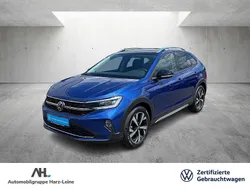 Blau Gebraucht 2022 VW Taigo Style SUV | 20.843 € (Guter Preis)