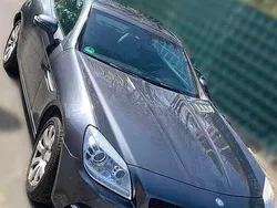 Grau Gebraucht 2011 Mercedes SLK250 Cabrio | 19.900 € (Etwas zu teuer)