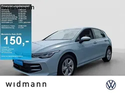 Crystal ice blue metallic Gebraucht 2024 VW Golf VIII Limousine | 22.850 € (Superpreis)