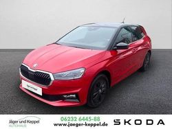 Rot Gebraucht 2023 Skoda Fabia Style Kleinwagen | 18.900 € (Fairer Preis)
