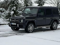 Blau Gebraucht 2017 Mercedes G63 AMG AMG SUV | 79.700 € (Fairer Preis)