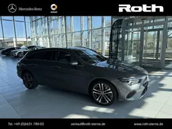Grau Gebraucht 2024 Mercedes CLA180 Shooting Brake Progressive Kombi | 29.999 € (Fairer Preis)