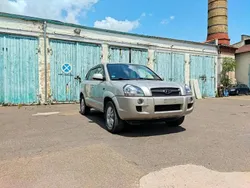 Silber Gebraucht 2008 Hyundai Tucson SUV | 4.990 € (Fairer Preis)