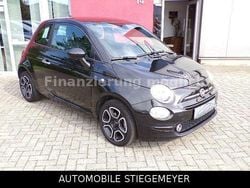 Schwarz Gebraucht 2023 Fiat 500 Club Kleinwagen | 10.880 € (Guter Preis)