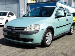Blau Gebraucht 2004 Opel Corsa Kleinwagen | 1.699 € (Fairer Preis)