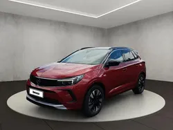 Rubin rot (metallic) Gebraucht 2022 Opel Grandland X Ultimate SUV | 27.950 € (Teuer)