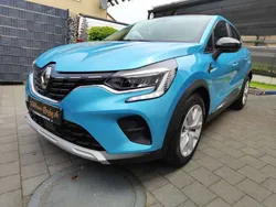 Blau Gebraucht 2021 Renault Captur SUV | 14.950 € (Fairer Preis)