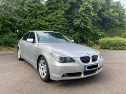 Silber Gebraucht 2006 BMW 525 Limousine | 7.600 € (Etwas zu teuer)