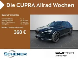 Midnight schwarz metallic (metallic) Gebraucht 2023 Cupra Formentor VZ SUV | 33.490 € (Fairer Preis)