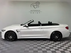 Weiß Gebraucht 2019 BMW M4 Cabriolet Competition Edition Cabrio | 59.000 € (Fairer Preis)