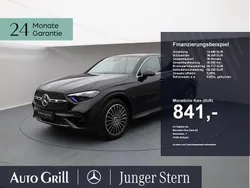 Metalliclack obsidianschwarz Gebraucht 2025 Mercedes GLC220 AMG Coupé | 72.900 € (Guter Preis)