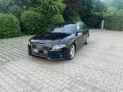 Schwarz Gebraucht 2008 Audi A4 S-Line Kombi | 4.200 € (Fairer Preis)