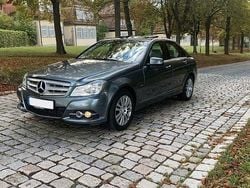Grau Gebraucht 2011 Mercedes C200 Elegance Limousine | 7.990 € (Superpreis)