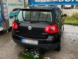 Schwarz Gebraucht 2008 VW Golf V Limousine | 3.000 € (Fairer Preis)