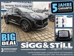 Obsidianschwarz metallic Gebraucht 2022 Ford Puma Titanium SUV | 18.440 € (Guter Preis)