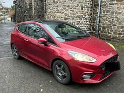 Rot Gebraucht 2019 Ford Fiesta ST-Line Kleinwagen | 9.299 € (Guter Preis)