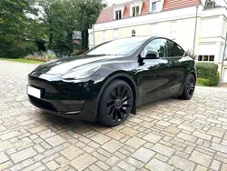 Schwarz Gebraucht 2022 Tesla Model Y Performance SUV | 35.990 € (Fairer Preis)