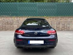 Blau Gebraucht 2023 Mercedes C220 AMG line Coupé | 43.500 € (Etwas zu teuer)