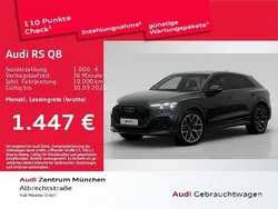 Mythosschwarz metallic Gebraucht 2025 Audi RS Q8 Ambiente SUV | 138.594 € (Teuer)