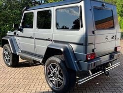 Grau Gebraucht 2017 Mercedes G500 4x4² SUV | 100.000 €
