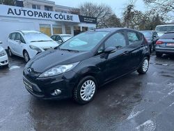 Schwarz Gebraucht 2012 Ford Fiesta Trend Kleinwagen | 3.900 €