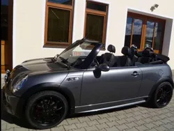 Grau Gebraucht 2007 Mini John Cooper Works Cabriolet Cabrio | 7.999 € (Superpreis)