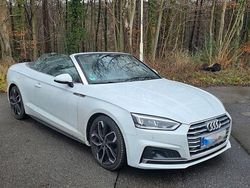 Weiß Gebraucht 2019 Audi A5 Cabriolet S-Line Cabrio | 29.990 € (Guter Preis)