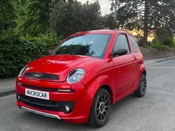 Rot Gebraucht 2019 Microcar M.Go Kleinwagen | 8.190 € (Guter Preis)
