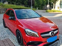 Rot Gebraucht 2016 Mercedes A45 AMG AMG Limousine | 43.700 €