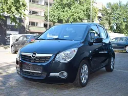 Kosmosschwarz/cosmic black Gebraucht 2010 Opel Agila Edition Kleinwagen | 6.880 € (Fairer Preis)