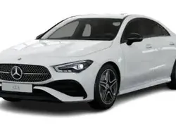 Weiß Gebraucht 2024 Mercedes CLA200 AMG Coupé | 37.870 € (Fairer Preis)