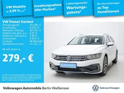 Weiß Gebraucht 2021 VW Passat GTE Kombi | 23.149 € (Guter Preis)