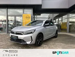 Grau/typ aussenverkleidung met Neu 2025 Opel Corsa Basis Kleinwagen | 20.490 € (Etwas zu teuer)