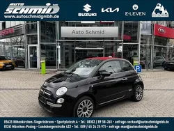 Colore esterno (vesuvio schwarz) Gebraucht 2016 Fiat 500C Lounge Cabrio | 8.990 € (Fairer Preis)