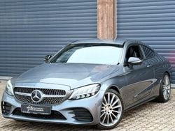 Grau Gebraucht 2018 Mercedes C220 AMG Coupé | 29.490 € (Fairer Preis)