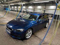 Blau Gebraucht 2016 BMW 320 Kombi | 10.800 € (Guter Preis)