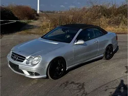 Silber Gebraucht 2009 Mercedes CLK200 Avantgarde Cabrio | 9.100 € (Guter Preis)
