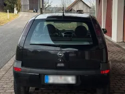 Schwarz Gebraucht 2001 Opel Corsa Kleinwagen | 800 € (Superpreis)