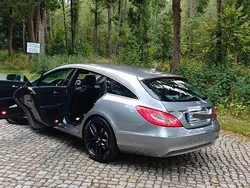 Grau Gebraucht 2014 Mercedes CLS350 Shooting Brake Kombi | 13.400 € (Superpreis)