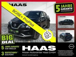Black p/silver m Gebraucht 2020 Nissan Juke SUV | 16.480 € (Fairer Preis)