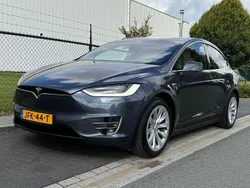 Grau Gebraucht 2020 Tesla Model X SUV | 47.495 € (Fairer Preis)
