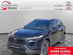 Schwarz Gebraucht 2025 Toyota Corolla Cross Team SUV | 38.900 € (Fairer Preis)