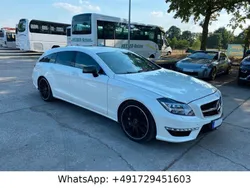 Weiß Gebraucht 2014 Mercedes CLS63 AMG Shooting Brake AMG Kombi | 33.800 € (Superpreis)