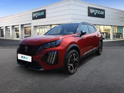 Rot Gebraucht 2024 Peugeot 2008 GTi SUV | 26.490 € (Teuer)