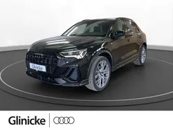 Schwarz Gebraucht 2024 Audi Q3 S-Line SUV | 44.880 € (Etwas zu teuer)