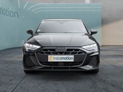 Schwarz Gebraucht 2024 Audi A3 Sportback S-Line Kleinwagen | 47.676 €