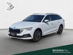 Weiß Gebraucht 2021 Skoda Octavia Clever Kombi | 20.999 € (Fairer Preis)