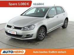 Grau Gebraucht 2017 VW Golf Allstar Limousine | 11.600 € (Guter Preis)